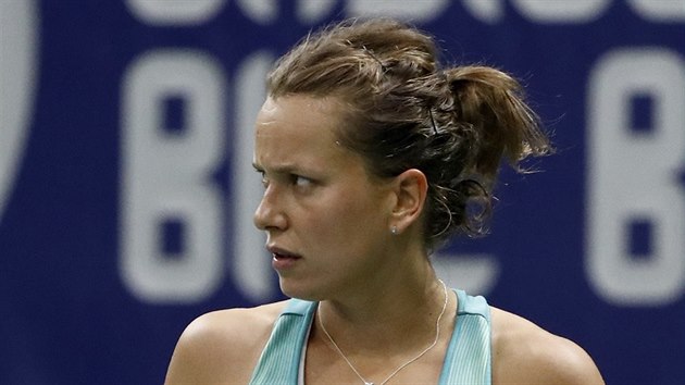 Barbora Strcov na turnaji v Bielu