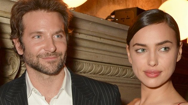 Bradley Cooper a Irina aikov (Pa, 8. bezna 2016)