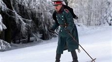 Sokolovský učitel, badatel a spisovatel Vladimír Bružeňák. Sokolovský učitel, badatel a spisovatel Vladimír Bružeňák.
