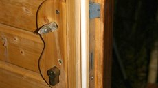 Sauna v Robousích, kde došlo k tragédii. Sauna v Robousích, kde došlo k tragédii.