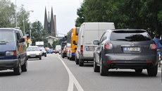 Doprava na průtahu Břeclaví Doprava na průtahu Břeclaví