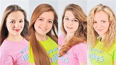Finalistky soutěže o nejkrásnější dívku Hradeckého Majálesu 2017 Finalistky soutěže o nejkrásnější dívku Hradeckého Majálesu 2017