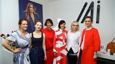 Hereky Andrea Riková, Anna Fialová, Lenka Vlasáková, designerka Lenka...