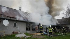 V Opaanech na Táborsku museli zasahovat hasii u poáru domu.