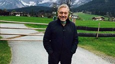 „Ať vám chladné počasí neubere na dobré náladě,“ popřál fanouškům krásné... „Ať vám chladné počasí neubere na dobré náladě,“ popřál fanouškům krásné...