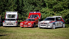 Lancia Rally 037, Lancia Rally 037 4WD-H, Lancia Delta HF Integrale