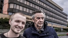 Student architektury Adam Dvořák a autor dnešní podoby Domu hudby v Pardubicích... Student architektury Adam Dvořák a autor dnešní podoby Domu hudby v Pardubicích...