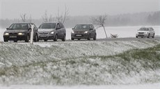 Zimní počasí zasáhlo také Nové Veselí (19. 4. 2017) Zimní počasí zasáhlo také Nové Veselí (19. 4. 2017)