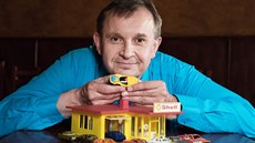 Jiří Holinský - sběratel autíček (12. 4. 2017) Jiří Holinský - sběratel autíček (12. 4. 2017)