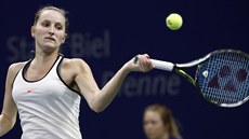 Markéta Vondrouová na turnaji v Bielu.