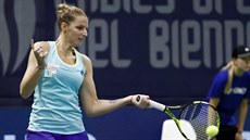 Kristýna Plíková na turnaji v Bielu