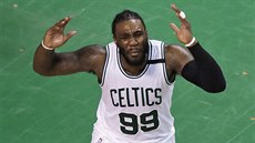 Jae Crowder z Bostonu se nestaí divit.