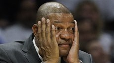 Doc Rivers, trenér LA Clippers, nemá pochopení.