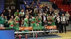 Basketbalistky KP Brno slaví ligový bronz.