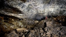Největší aragonitovou jeskyni na světě na Novém Zélandu objevili speleologové z... Největší aragonitovou jeskyni na světě na Novém Zélandu objevili speleologové z...
