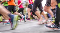 Momentka z Vinařského půlmaratonu v Pardubicích Momentka z Vinařského půlmaratonu v Pardubicích