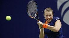 Anett Kontaveitová ve finále turnaje v Bielu
