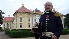 Spisovatel a historik Jiří Kovařík Spisovatel a historik Jiří Kovařík