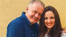 Slovenský prezident Andrej Kiska a jeho manželka Martina čekají přírůstek do... Slovenský prezident Andrej Kiska a jeho manželka Martina čekají přírůstek do...