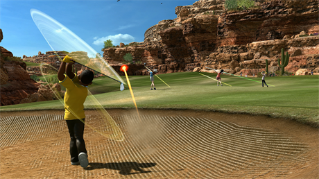 Everybodys Golf na PlayStation 4