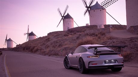 Porsche v Gran Turismo Sport