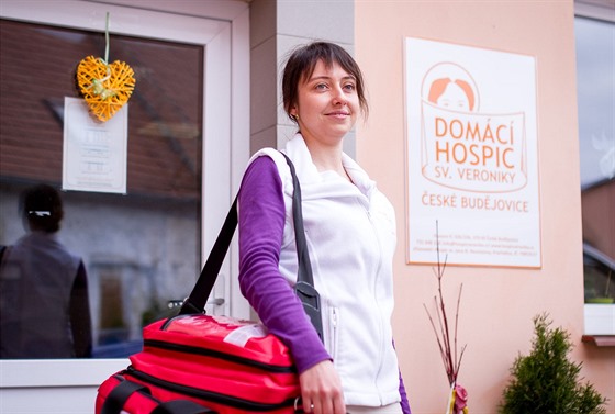 Ve 27 letech vede Monika Flídrová v krajském mst vloni otevený domácí hospic.