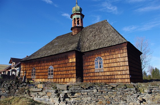 Devný kostelík v Lipné u Pottátu