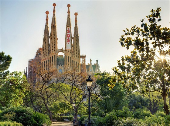 Chrám Sagrada Família