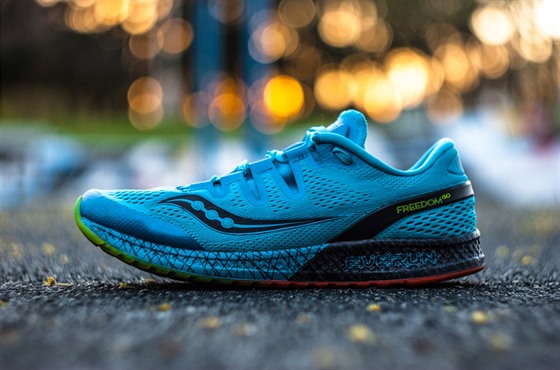 TEST: Novinka Freedom ISO od Saucony je velmi povedená a velmi drahá