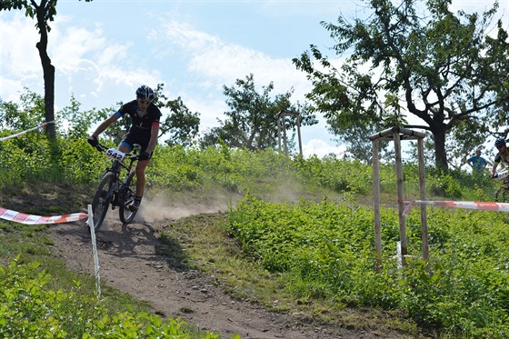 Cyklistické závody ve Viovce v Praze 9.