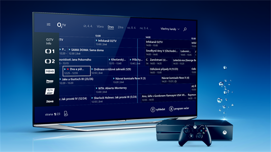O2TV nov spustíte i na Xboxu. Set-top box nepotebujete.