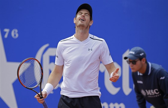 ACH JO. Andy Murray v semifinále turnaje v Barcelon.