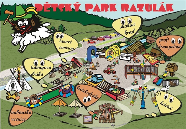 Park Razulák