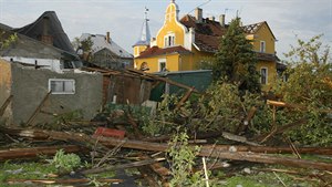 Úet za tornádo na Olomoucku: 100 milión