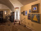 Výstava Pavla Brázdy v eskokrumlovském Egon Schiele Art Centru.