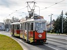 Historická tramvaj ji od poátku sezony vyjídí na pravidelnou trasu ze...