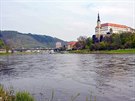 Krátké zastavení v Děčíně Krátké zastavení v Děčíně