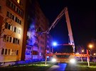 Ti jednotky profesionálních hasi a dobrovolní hasii z Radvanic zasahovali v...