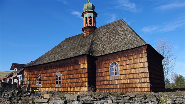 Dřevěný kostelík v Lipné u Potštátu Dřevěný kostelík v Lipné u Potštátu