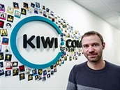 Majitel a ředitel Kiwi.com Oliver Dlouhý. Majitel a ředitel Kiwi.com Oliver Dlouhý.
