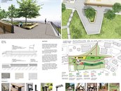 První cenu za architektonicko-krajináskou sout Revitalizaci parku Dládnka...