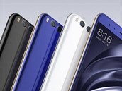 Xiaomi Mi 6 jde na trh ve trojm barevnm proveden.