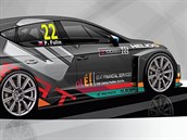 Nový vzhled Fulínův vůz Leon Cup Racer TCR nastoupí do sezony v nových barvách.... Nový vzhled Fulínův vůz Leon Cup Racer TCR nastoupí do sezony v nových barvách....