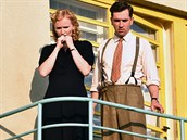 Anna Geisleová a Ondřej Sokol ve filmu Rodinný přítel z trilogie Zahradnictví... Anna Geisleová a Ondřej Sokol ve filmu Rodinný přítel z trilogie Zahradnictví...