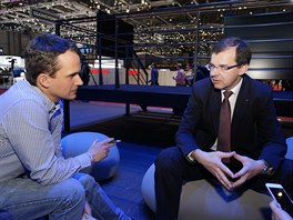 Jan Ptek, viceprezident pro marketing a prodej znaky Lada v rozhovoru s...