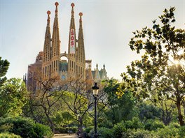 Chrám Sagrada Família