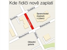 idii nov zaplat i v doln sti Vtzn ulice.