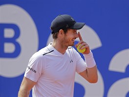 Andy Murray se chyst na podn v semifinle turnaje v Barcelon.