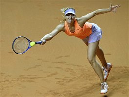 Maria arapovov v semifinle turnaje ve Stuttgartu