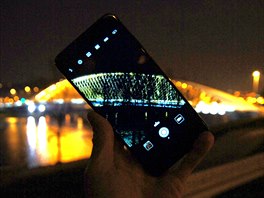 Smartphone okno Huawei P10 Plus